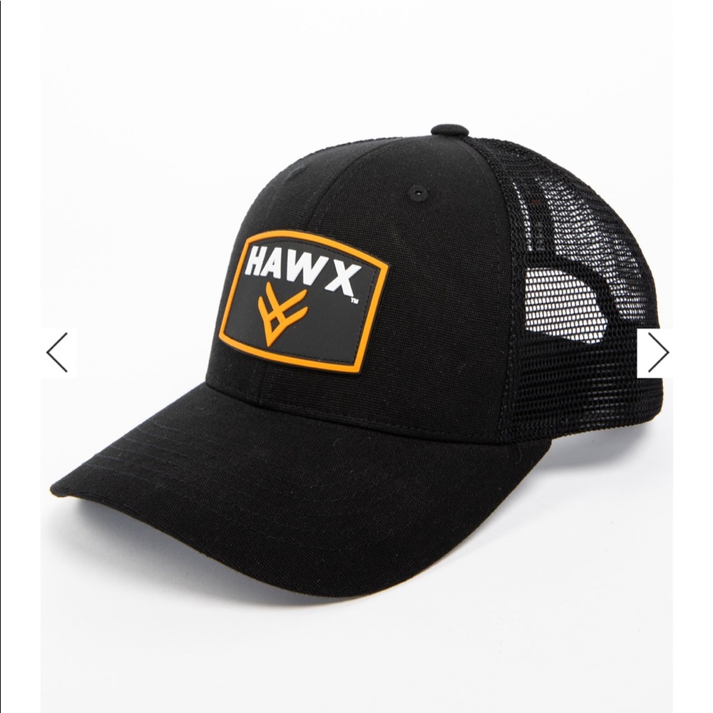 Hawx Trucker Hat Black